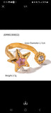 Double ended open ring